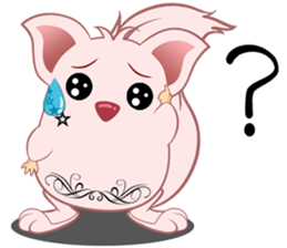 Springhare lovers sticker #8740857