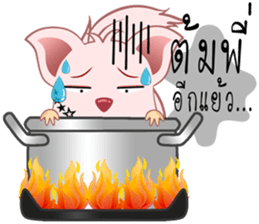 Springhare lovers sticker #8740859