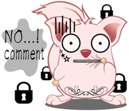 Springhare lovers sticker #8740875