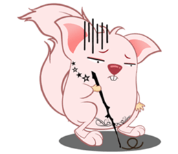 Springhare lovers sticker #8740879