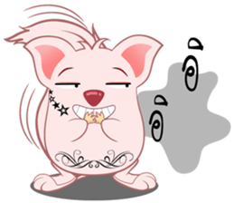 Springhare lovers sticker #8740887