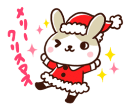 Event Stickers for Xmas, New Year, etc. sticker #8741130