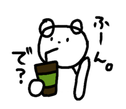 Graffiti Polar Bear sticker #8741255