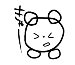 Graffiti Polar Bear sticker #8741258