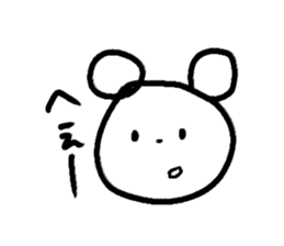 Graffiti Polar Bear sticker #8741259