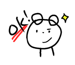 Graffiti Polar Bear sticker #8741267