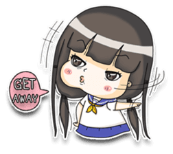 Bora(Eng) sticker #8741441