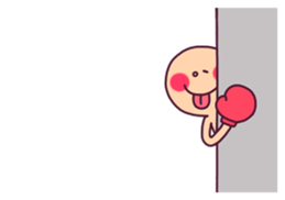 Moon face Fighter!! sticker #8741482