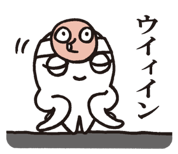 Octopus,Jr.3 sticker #8741695