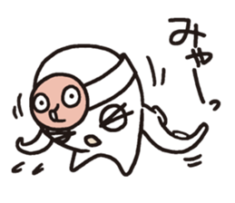 Octopus,Jr.3 sticker #8741705