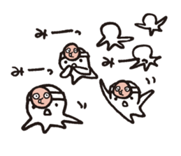 Octopus,Jr.3 sticker #8741725