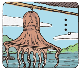 Octopus,Jr.3 sticker #8741726