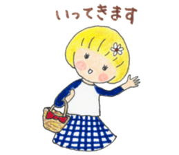 Cute Polite My Little Marie sticker #8741879