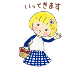 Cute Polite My Little Marie sticker #8741879