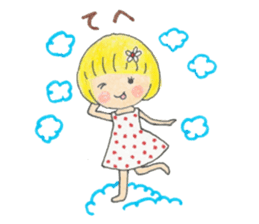 Cute Polite My Little Marie sticker #8741881