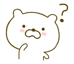 bear kawaii 3 sticker #8741933