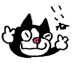 MY DOGGY 1 sticker #8742050