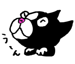 MY DOGGY 1 sticker #8742057