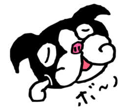 MY DOGGY 1 sticker #8742086