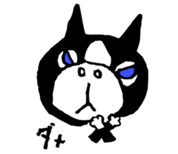 MY DOGGY 1 sticker #8742088