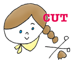 Beautician sticker!! sticker #8742135