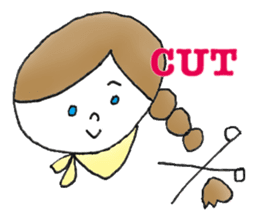 Beautician sticker!! sticker #8742135