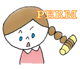 Beautician sticker!! sticker #8742136