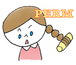 Beautician sticker!! sticker #8742136