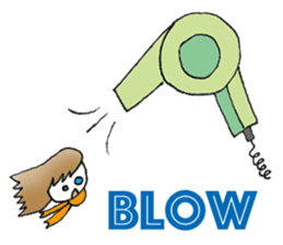 Beautician sticker!! sticker #8742139