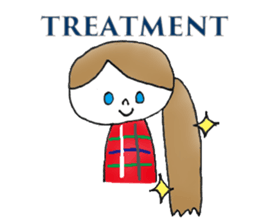 Beautician sticker!! sticker #8742140