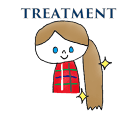 Beautician sticker!! sticker #8742140