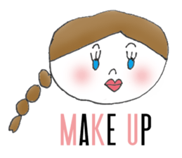 Beautician sticker!! sticker #8742143