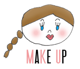 Beautician sticker!! sticker #8742143