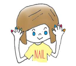 Beautician sticker!! sticker #8742145