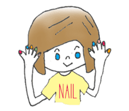 Beautician sticker!! sticker #8742145