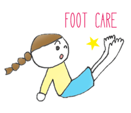 Beautician sticker!! sticker #8742146