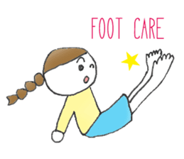 Beautician sticker!! sticker #8742146