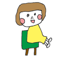 Beautician sticker!! sticker #8742151