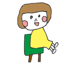 Beautician sticker!! sticker #8742151