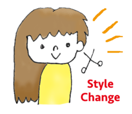 Beautician sticker!! sticker #8742152