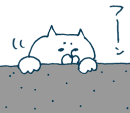 Hairy creature 3 sticker #8742181