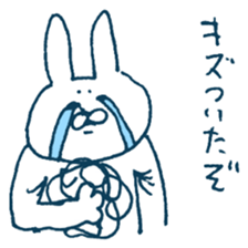 Hairy creature 3 sticker #8742188