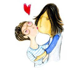 Benji & Pique sticker #8742212