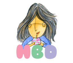 Benji & Pique sticker #8742219