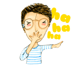 Benji & Pique sticker #8742226