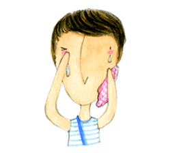 Benji & Pique sticker #8742234