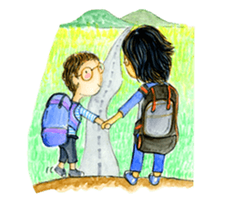 Benji & Pique sticker #8742235