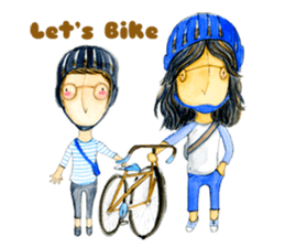 Benji & Pique sticker #8742237