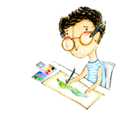 Benji & Pique sticker #8742239