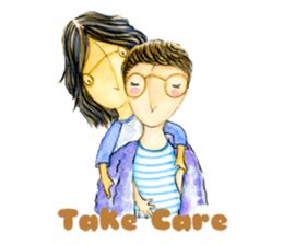 Benji & Pique sticker #8742242